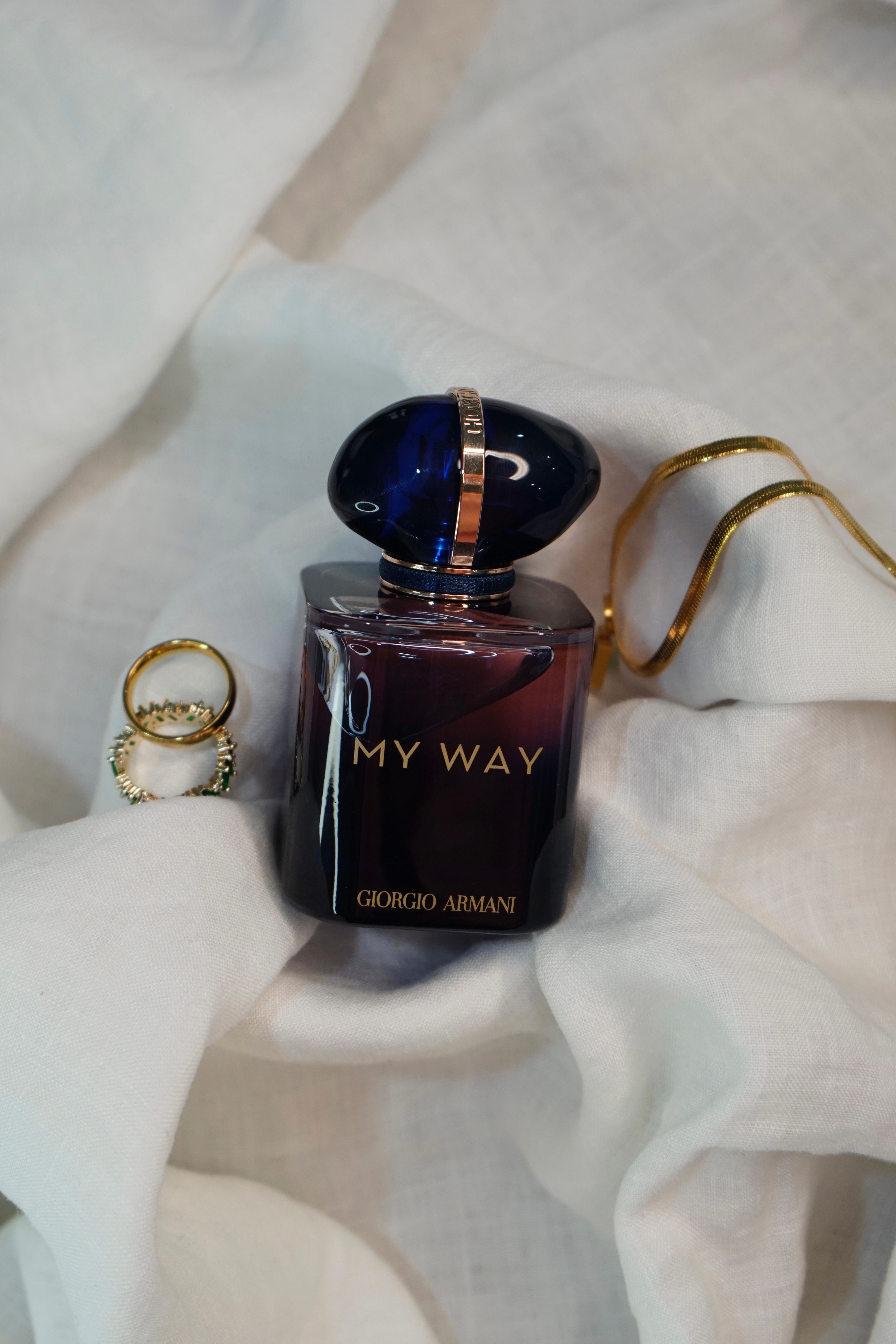 عطر ادوپرفیوم زنانه مای جورجیو آرمانی مدل My Way